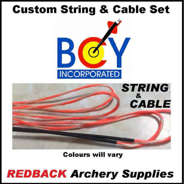 String and Cable set for Mathews Genisis REDBACK Archery