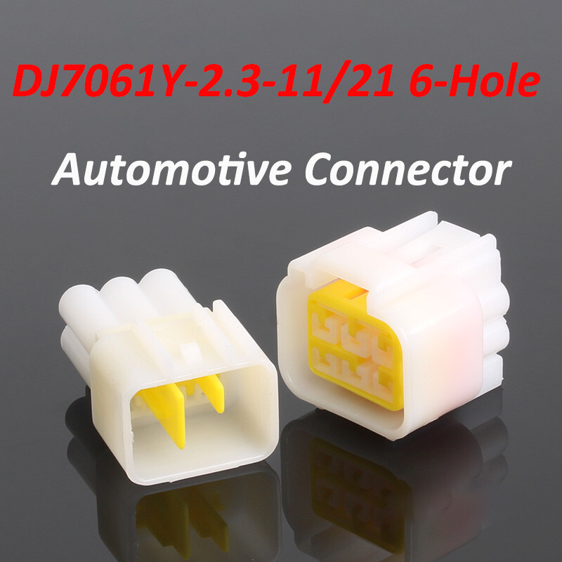 DJ7061Y-2.3 6 Holes Automotive Connector/Wiring Harness/Waterproof