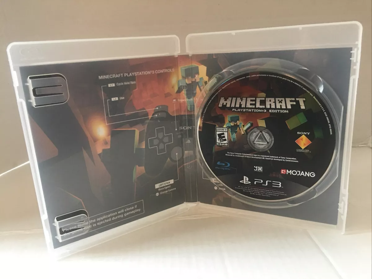 Minecraft, Sony, PlayStation 3, 711719051329 