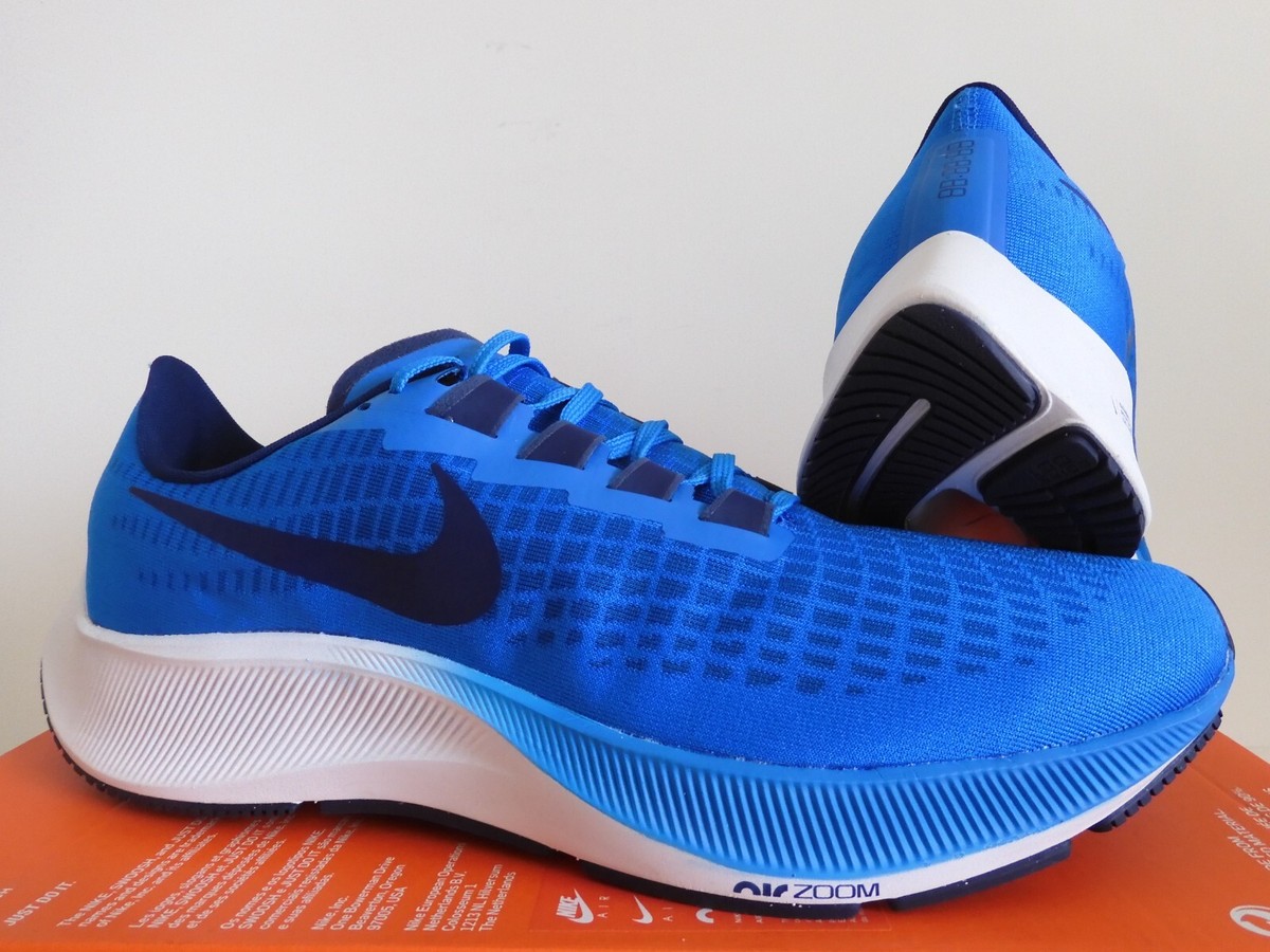 NIKE - NIKE AIR ZOOM PEGASUS 37 あぶらねこさん専用 NIKE AIR ZOOM PEGASUS 37 PHOTO BLUE-BLUE VOID-WHITE SZ 13