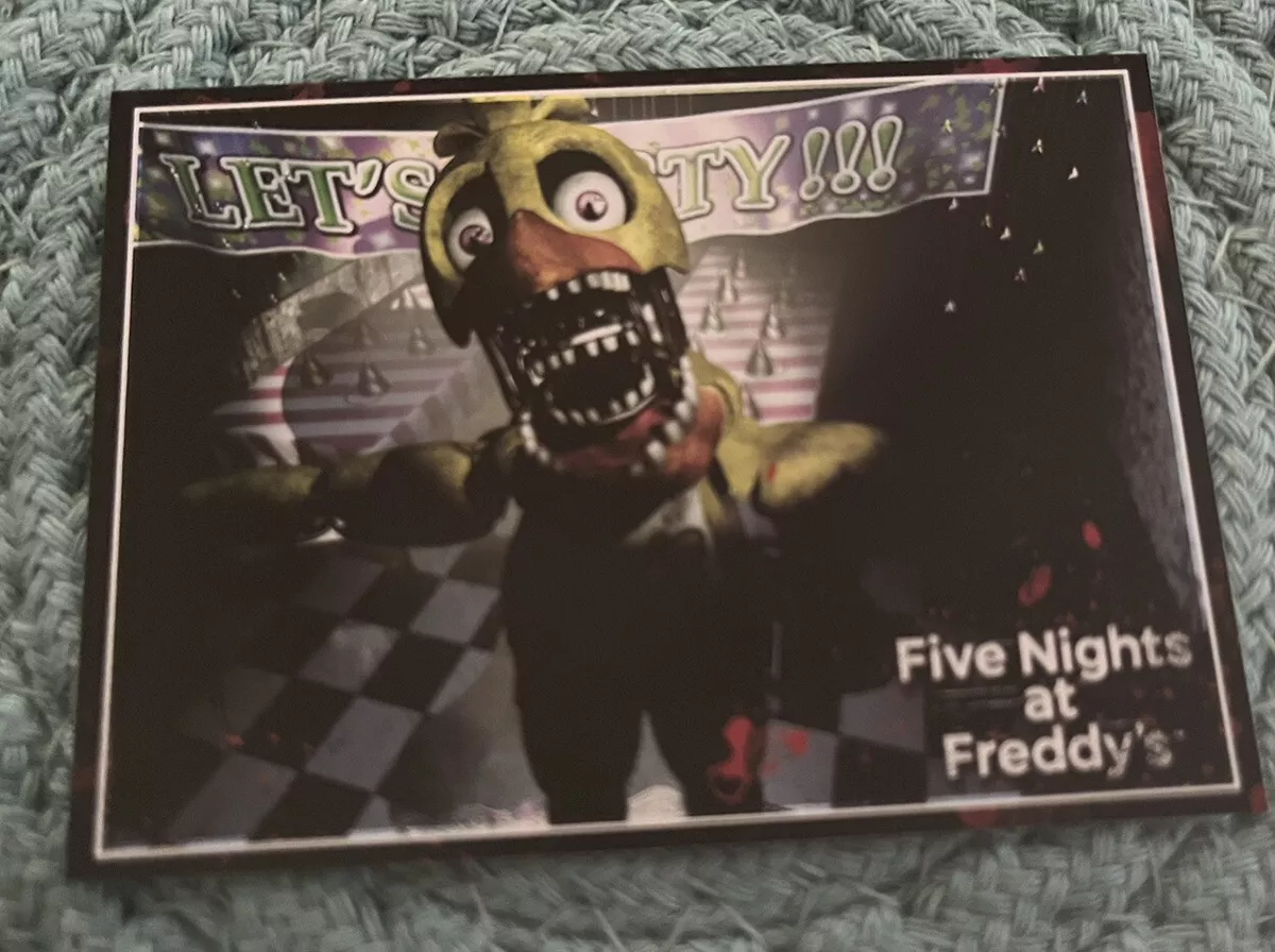 Personalized Fnaf Five Nights At Freddy's Balloon Boy Children's Birthday  Card