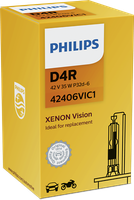 Philips D4R Vision Xenon Autolampe OE QualitäT 42406VIC1