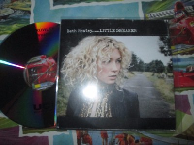 Beth Rowley    Little Dreamer UCJ Music  3track  Promo CD Maxi- Single