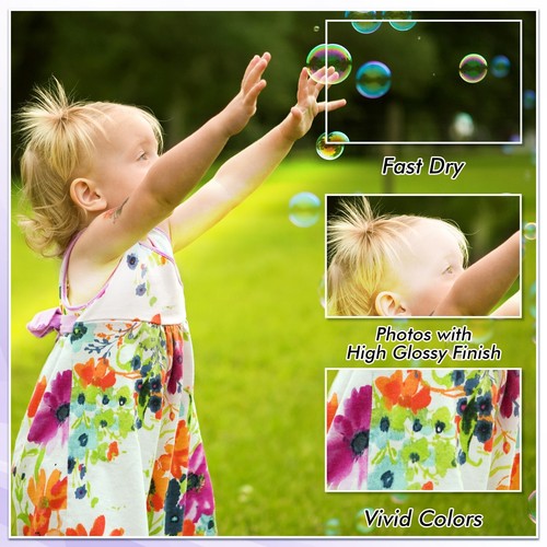 100-200 Koala Premium 54lb Fotopapier 11x17 glänzend Tintenstrahldrucker Menü Poster - Bild 4 von 10