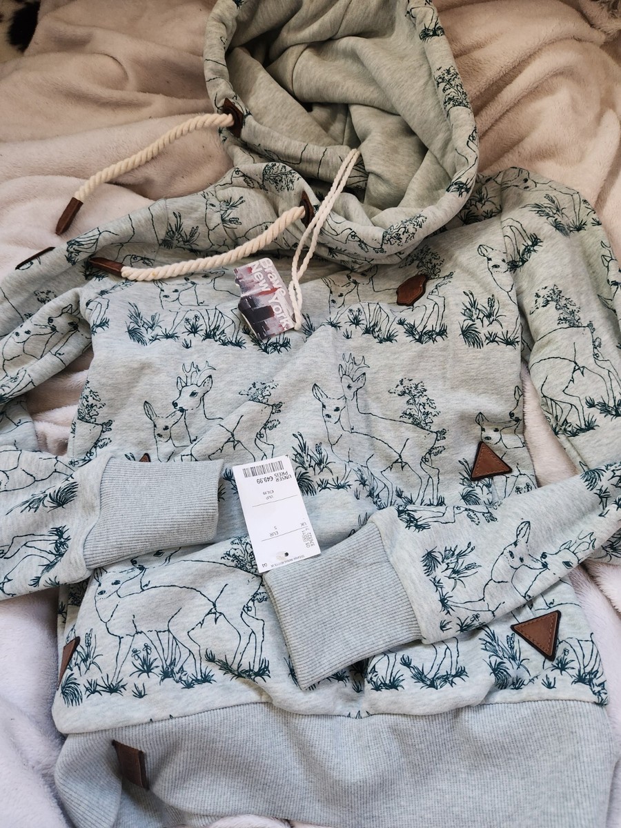 Naketano Sweatjacke Naketano Pullover Reh Naketano Langer Hoodie