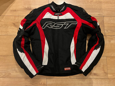 RST PRO SERIES CPXC Sports Motorcycle Textile Jacket WATERPROOF Lining  SMALL Australia