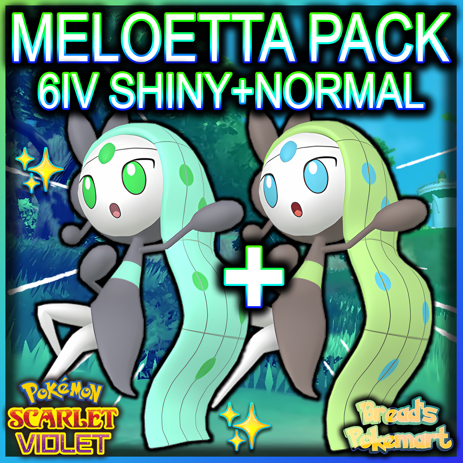 Meloetta Promo BW68 Values - MAVIN