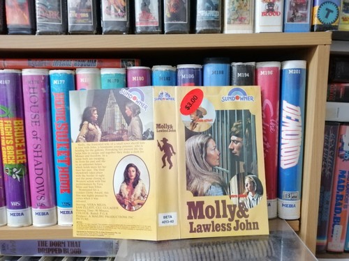 MOLLY & LAWLESS JOHN (1972) - MEGA RARE Australian SUNDOWNER 1st/Only BETA Issue - Picture 2 of 2