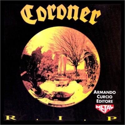 Coroner ''R.i.p.'' CD 1993