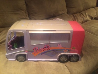 barbie caravan ebay