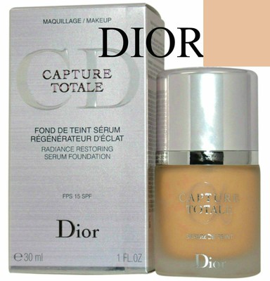 dior total capture foundation