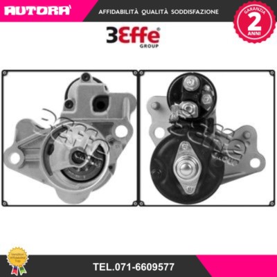 STRW425B Starter Motor (BRAND 3 EFFE - ORIGINAL BOSCH)