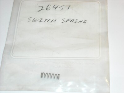 26451, Spring, Gardner Denver, Cleco, Cooper Tools, New Old Stock