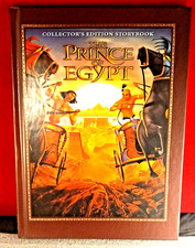 The Prince of Egypt Dreamworks Limited Edition (Hardbound Book, 1998)