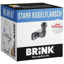 Brink Anhängerkupplung starr für VW Amarok mit Trittstuffe starr NEU mit ABE EBA