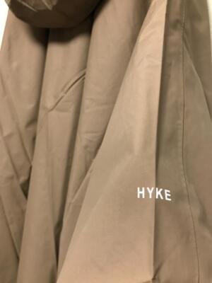 THE NORTH FACE HYKE 19SS SLANTING Poncho Color Tan Free Size