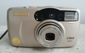 Samsung Fino 80xl Millennium Edition 38-80mm Lens Super Compact | Tested & works