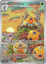 Carte Pokémon Coléodôme 184/182 EV04 Faille Paradoxe Illustration Rare FR