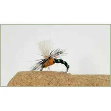 8 x Terrys Emergers trout Flies Parachute Size 12/14 Trout or Grayling Flies