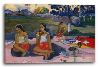 Kunstdruck Paul Gauguin - Heiliger Frühling: Süße Träume (Nave nave moe)