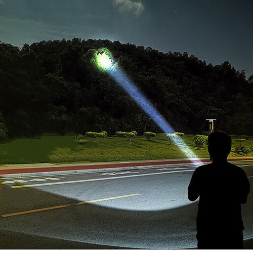 LED Headlamp Miner's Headlight Lamp Night Fishing Lamp Head-Mounted Flashlight - Picture 7 of 12