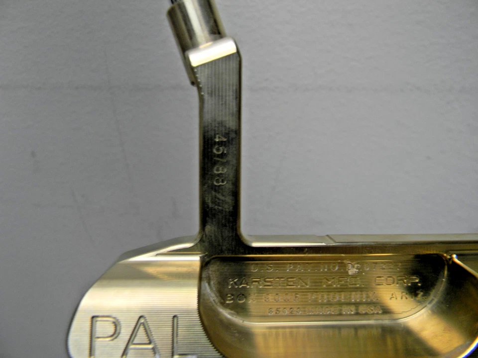 NEW IN BOX 1988 PING PLD PAL LIMITED EDITION WRX PUTTER NUMBER 45 OF 88 W COA - Image 4 of 4