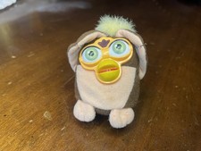 Furby Talking Keychain Needs Batteries Replaced 