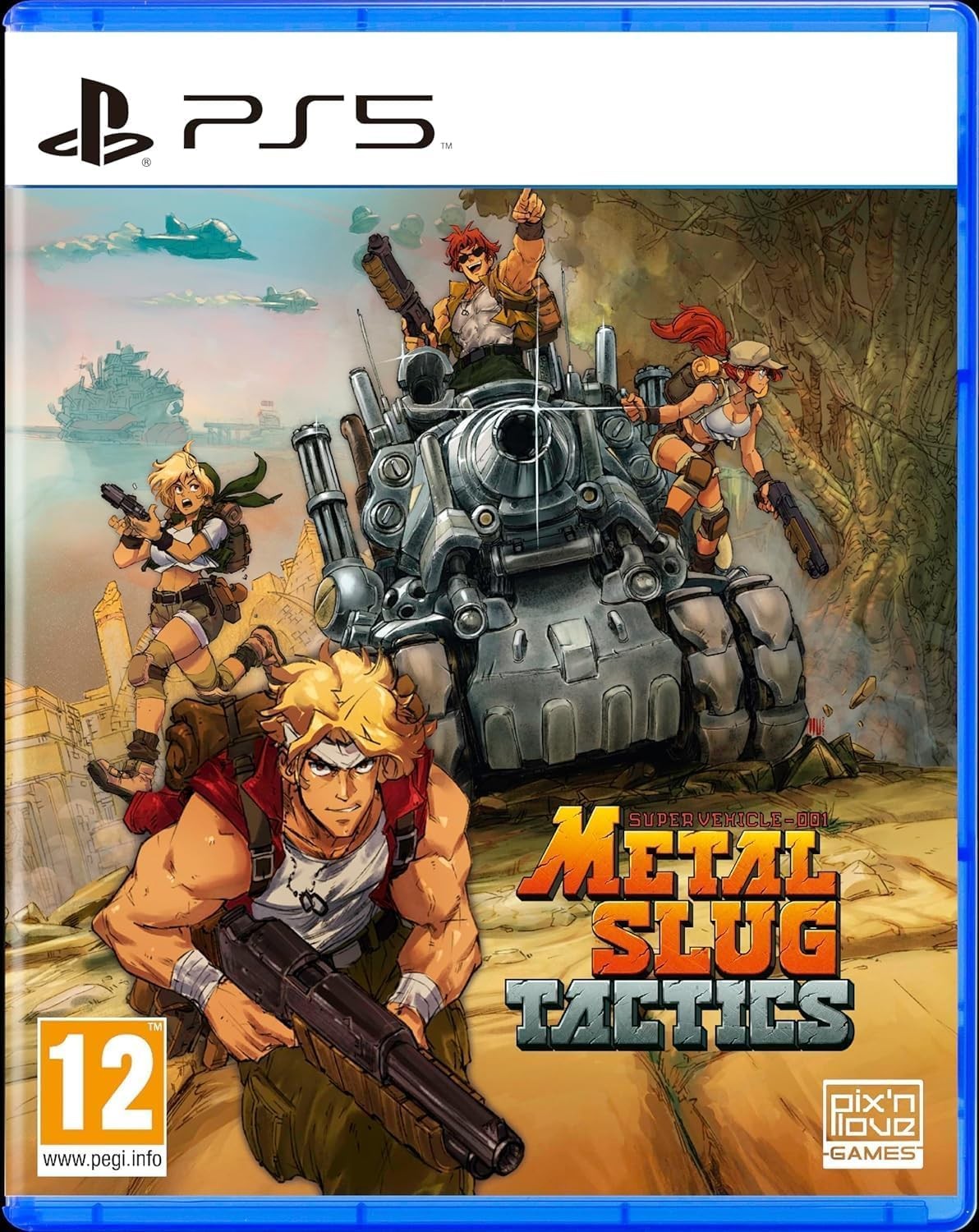 Metal Slug Tactics (PS5) - Brand New and Sealed