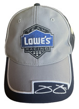 Vintage Hat Cap Nascar #48 Lowes Team Jimmie Johnson Racing Chase Authentics