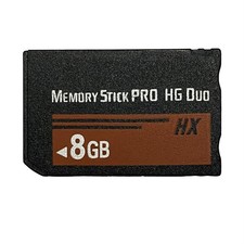 8GB Memory Stick PRO-HG Duo Memory Card 8gb MS Card for PSP Cybershot Camera