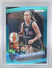 Monique Billings 2025 Panini WNBA Prizm #99 Teal /49