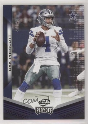 2019 Panini Playoff 2nd Down 47/49 Dak Prescott #97 o7m