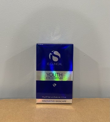 New- iS Clinical Youth Eye Complex 15g 0.5oz Anti-Aging Eye Cream  - Exp 10/28