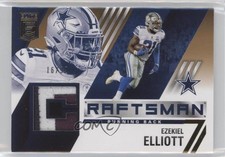 2021 Panini Donruss Elite Craftsman Jerseys Prime 16/99 Ezekiel Elliott #CJ6 s1i