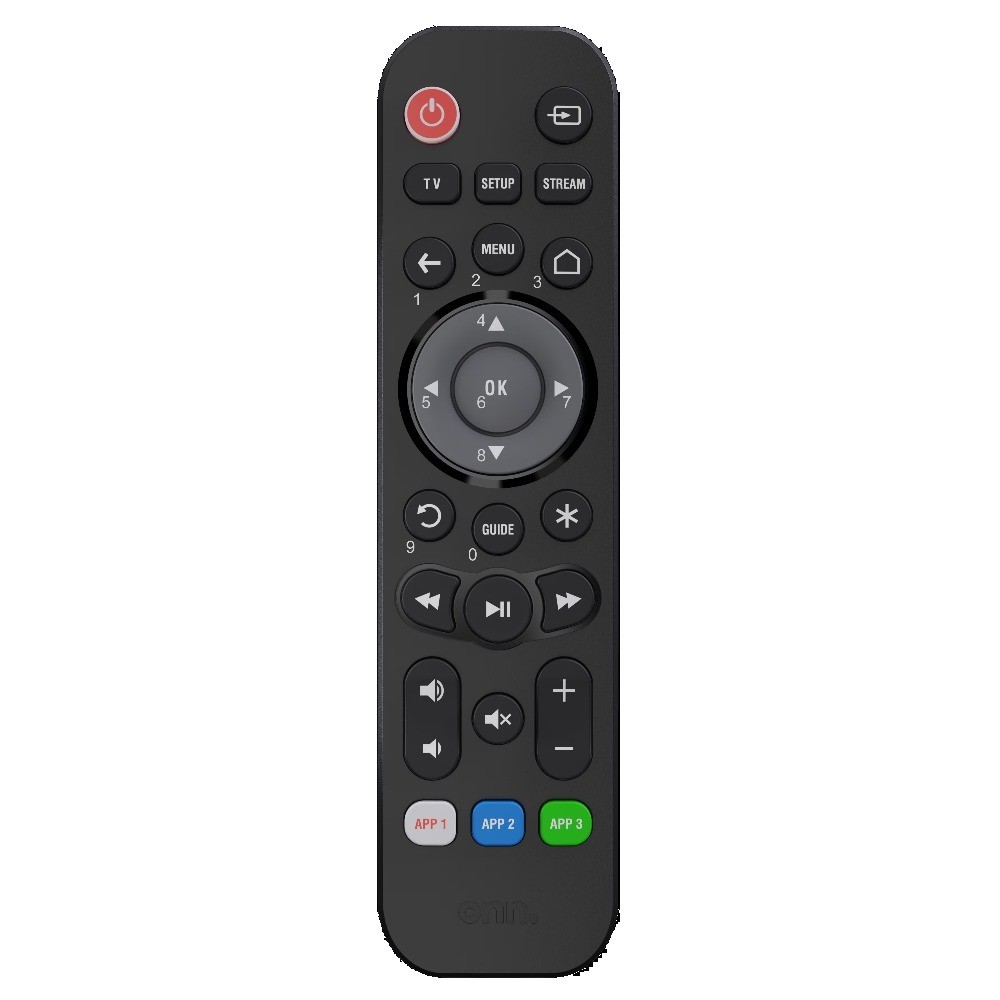 Control For Tv, Streaming Player And Sound Bar, 3 Device Set
