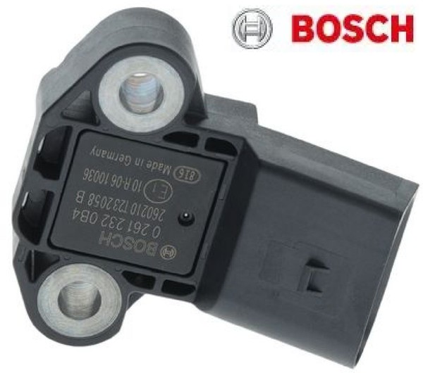 Bosch 02612320B4 Sensor FüR Saugrohrdruck Saugrohrdruck Sensor Ladedruck-image