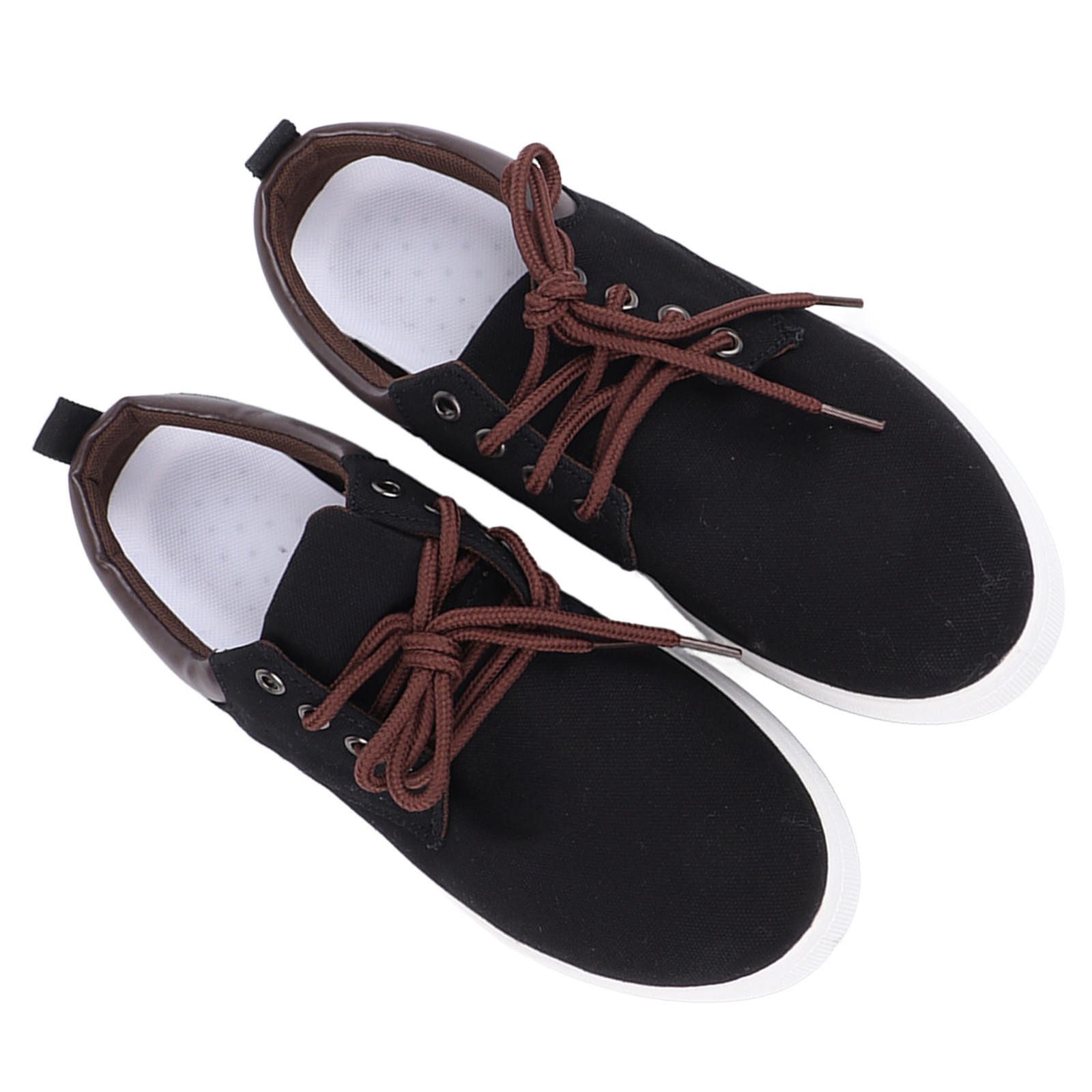 SAOLA Scarpe basse uomo tela suola gomma alla moda uomo casual aderenti basse sho GFL