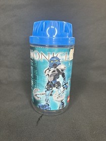 LEGO BIONICLE: Gali Nuva (8570) Blue 100% Complete With Canister No Instructions