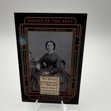 Super Products Pieces of the Past Clara Barton Relic SR-CB 2023 Original