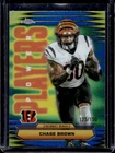 2025 Topps Chrome Chase Brown Blue Refractor (RAW)