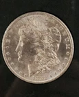Morgan Silver Dollar - Carson City 1882; Certified by US Mint