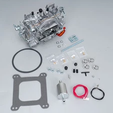 1407 Performer Manual Choke 4 Barrel Carburetor For Edelbrock Performer 750 CFM