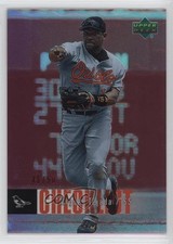 2006 Upper Deck Special F/X Checklist Red 46/50 Miguel Tejada #888 2a8
