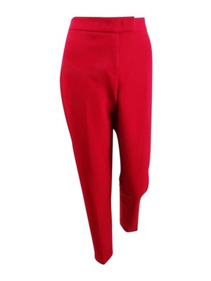 Anne Klein Women's Cropped Straight-Leg Pants