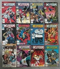 Vintage Marvel Wolverine Comic Books - Lot of 12