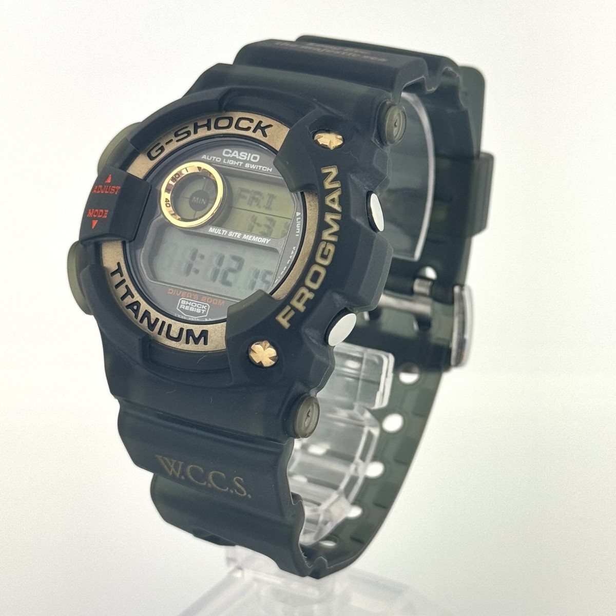 G-SHOCK W.C.C.S. 　DW-9902GWC-8JR　FROGMAN Casio Watch G-SHOCK FROGMAN WCCS 2000 Quartz DW-9902GWC-8JR