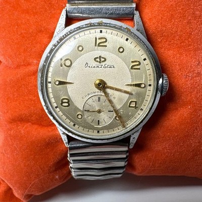 Orient Star Sumoseko Handwound Mechanical Watch Vintage Rare Small Seconds