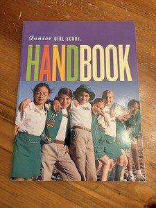 Vtg Junior Girl Scouts Handbook 2001