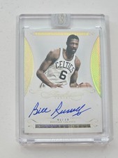 2014-15 Flawless Bill Russell on card auto /10 sealed