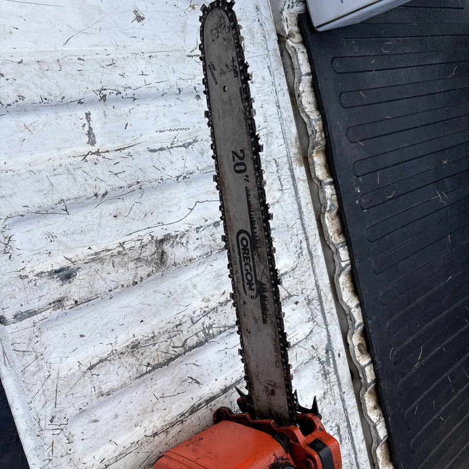 Vintage 1985 Echo Kioritz 510EVL Chainsaw 510 EVL Japanese Runs. Free Shipping - Image 3 of 4